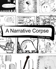 A Narrative Corpse zine digital pdf - Kamloops Art Gallery