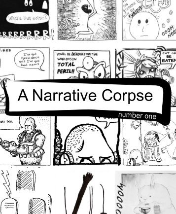 A Narrative Corpse zine digital pdf - Kamloops Art Gallery