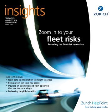 fleet risks - Zurich North America