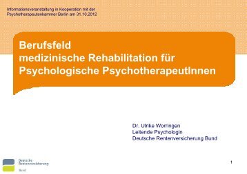 Download (442 kb) - Kammer für Psychologische ...