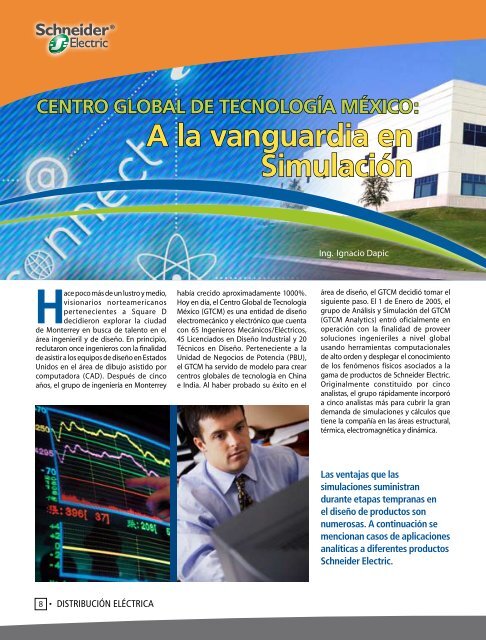 Revista "Schneider enLÃ­nea" Julio 2007 - Schneider Electric