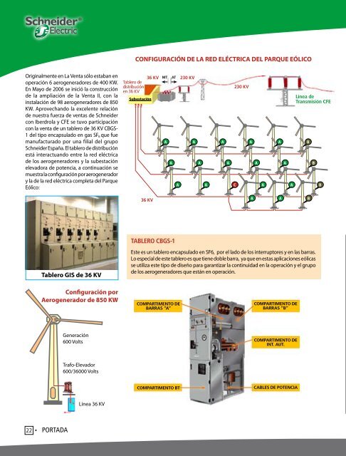 Revista "Schneider enLÃ­nea" Julio 2007 - Schneider Electric