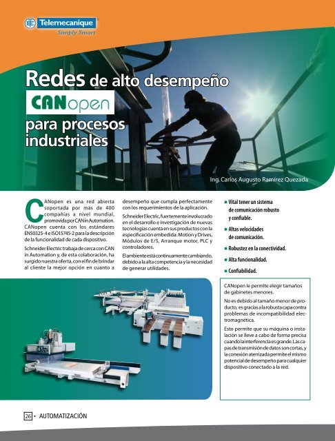 Revista "Schneider enLÃ­nea" Julio 2007 - Schneider Electric