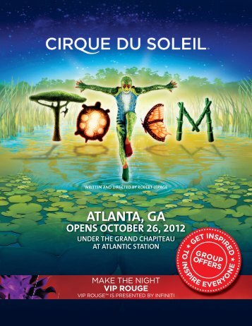 ATLANTA, GA - Cirque du Soleil