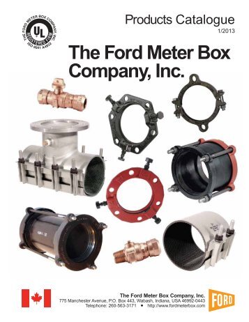 Canadian Catalog - Ford Meter Box