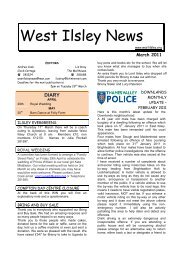 West Ilsley News
