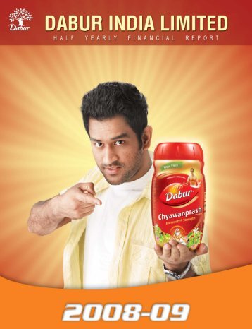 2008 - 09 - Dabur India Limited