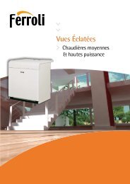 39830560-New Ferroli-Optimax 31 C Plaque retour Collecteur