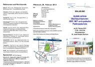 Flyer in PDF - Chirurgische Klinik St. Josef-Hospital Bochum