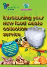 Food Waste Collection Service - The Moray Council