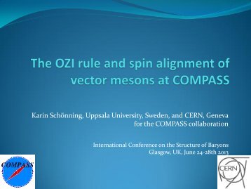 V - Compass - CERN