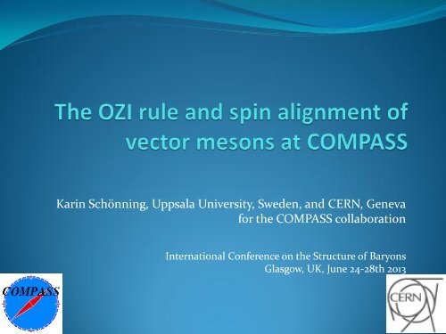 V - Compass - CERN