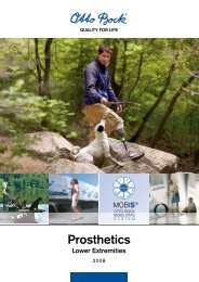 Prosthetics Lower Extremities - Kinetech Medical