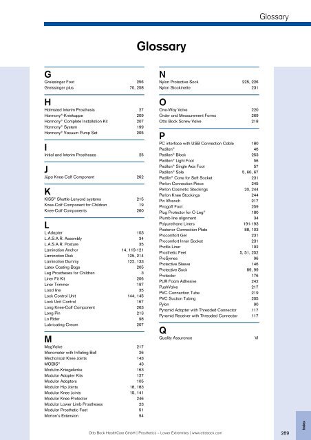 Prosthetics Lower Extremities - Kinetech Medical