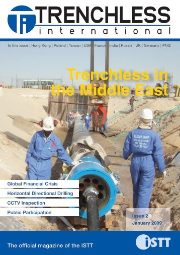 Trenchless in the Middle East - Trenchless International