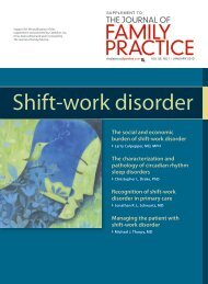 Shift-work disorder - myCME.com