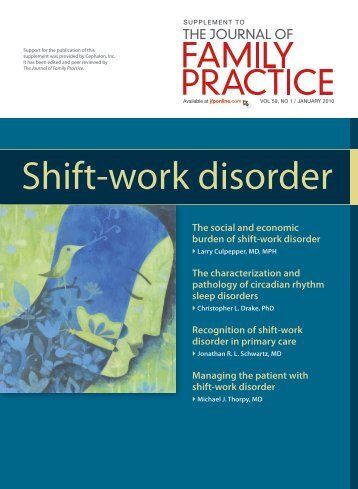 Shift-work disorder - myCME.com