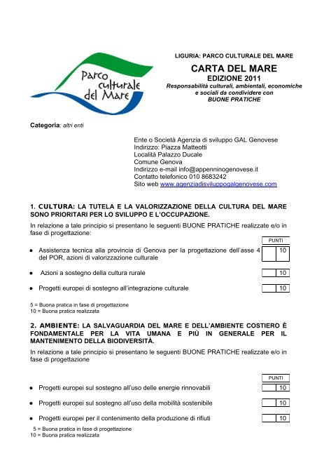 pdf (kb 108) - Turismo in Liguria
