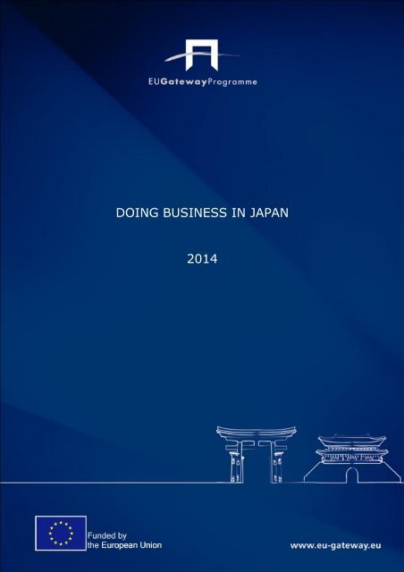 Doing Business in Japan 2014(1)