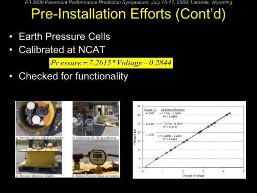 Data Collection and Performance Monitoring of an Instrumented ...