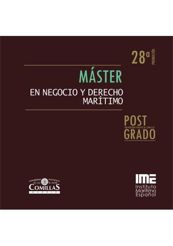 MÃSTER - Instituto MarÃ­timo EspaÃ±ol