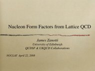 Nucleon Form Factors from Lattice QCD