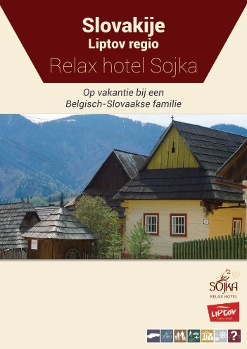 Slovakije Relax hotel Sojka