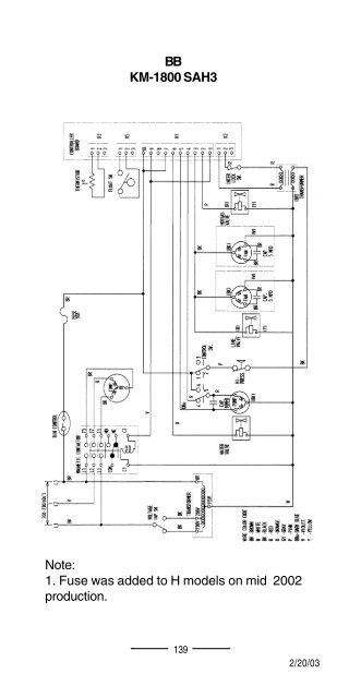 TECH - SPEC'S Technician's Pocket Guide - Hoshizaki America, Inc.