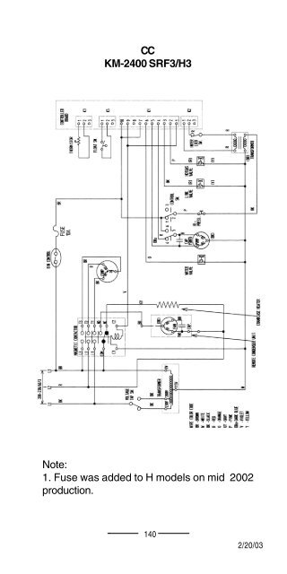 TECH - SPEC'S Technician's Pocket Guide - Hoshizaki America, Inc.