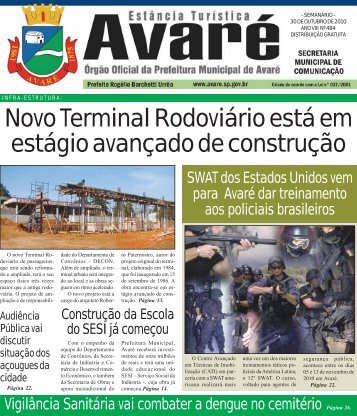Novo Terminal RodoviÃ¡rio estÃ¡ em estÃ¡gio avanÃ§ado de construÃ§Ã£o