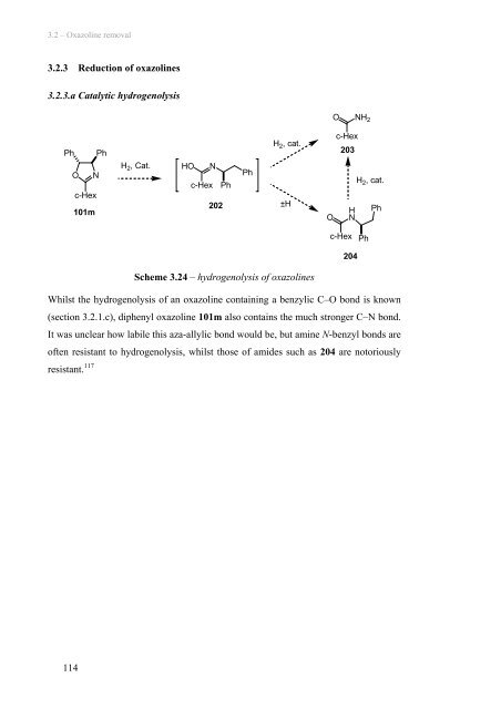 A Route to Carbasugar Analogues - Jonathan Clayden - The ...