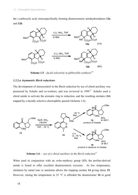 A Route to Carbasugar Analogues - Jonathan Clayden - The ...