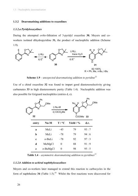 A Route to Carbasugar Analogues - Jonathan Clayden - The ...