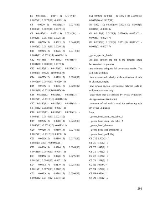 A Route to Carbasugar Analogues - Jonathan Clayden - The ...