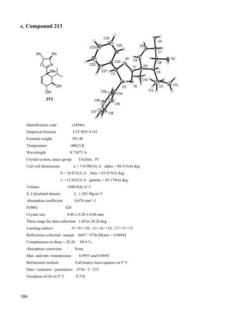 A Route to Carbasugar Analogues - Jonathan Clayden - The ...