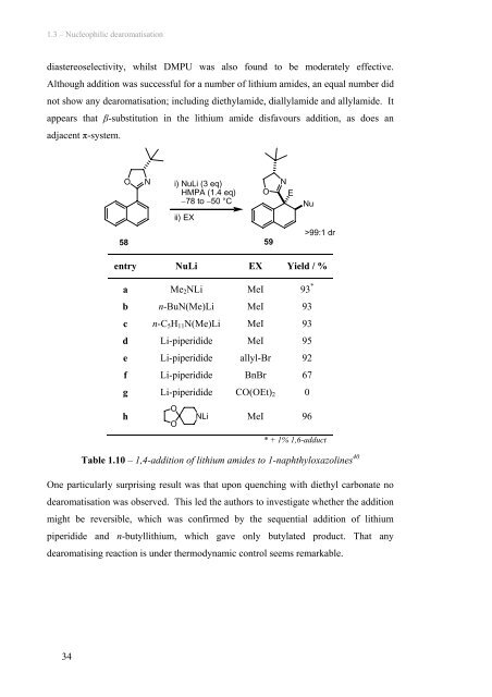 A Route to Carbasugar Analogues - Jonathan Clayden - The ...