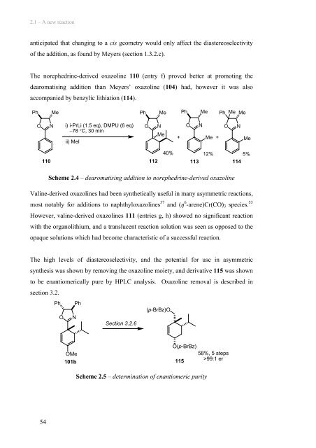 A Route to Carbasugar Analogues - Jonathan Clayden - The ...