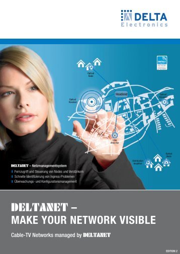 DELTANET â MAKE YOUR NETWORK VISIBLE - DCT Delta
