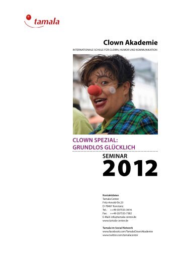 Clown Akademie - Tamala-Center