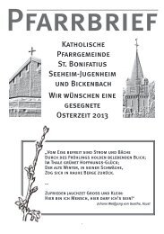 Ostern 2013 als PDF - St. Bonifatius Seeheim-Jugenheim