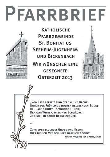 Ostern 2013 als PDF - St. Bonifatius Seeheim-Jugenheim