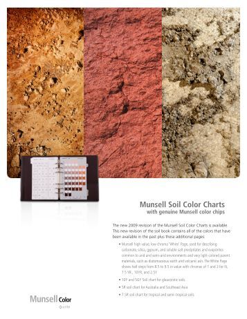 munsell ncs pdf soil colour chart pdf