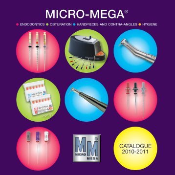 MICRO-MEGAÂ® - De Vos Endo BV