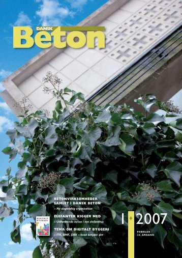 Download blad nr. 1-2007 som pdf - Dansk Beton