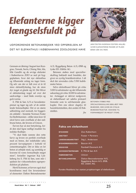 Download blad nr. 1-2007 som pdf - Dansk Beton