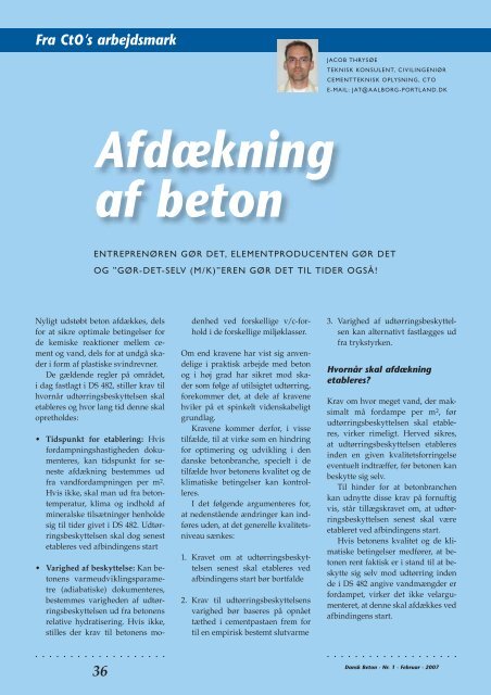 Download blad nr. 1-2007 som pdf - Dansk Beton