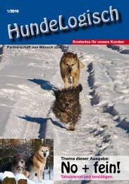 Heft 1/2010 - bei Hunde-logisch.de