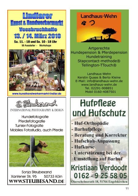 Heft 1/2010 - bei Hunde-logisch.de