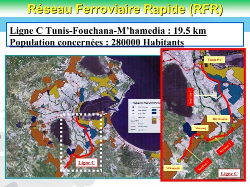 Projet des rÃ©seaux de transport en commun dans le ... - Euromedina