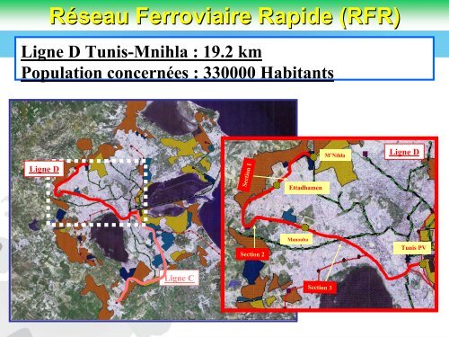 Projet des rÃ©seaux de transport en commun dans le ... - Euromedina